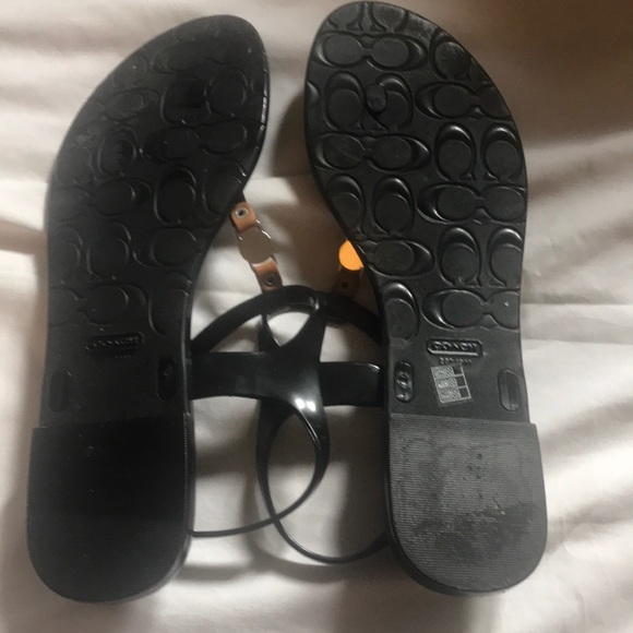 COACH PICADILLY SANDALS - Picture 6 of 10